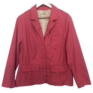 Old Navy Womens Preppy Button Blazer‎ Size XXL Office Siren Academia Jacket